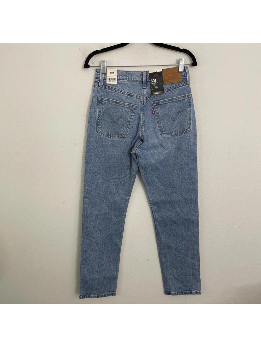 Revolve LEVI'S 501 Straight Jeans Hollow Days blue size 26 X 30 NWT $110 msrp - Picture 10 of 10